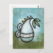 Ik zal mijn Plant Briefkaart niet doden (Voorkant / Achterkant)