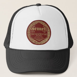 "Ik zal mijn vaardigheden goed en goedkoop houden" Trucker Pet