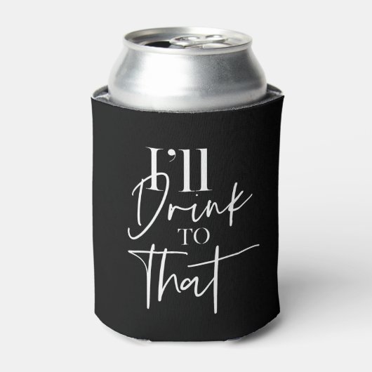 Ik zal naar die Koelbox Drinken Blikjeskoeler (Blikje Voorkant)