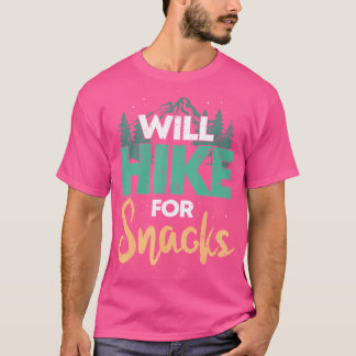 Ik zal naar snacks gaan die ik buitenshuis heb... t-shirt