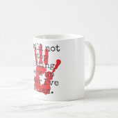 Ik zal niet ophouden weer terug te komen - Inspire Koffiemok (Voorkant rechts)