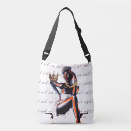 Ik zal niet Settle. - Crossbody Tas