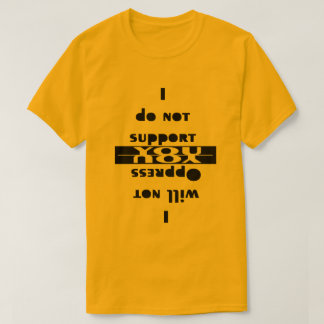 Ik zal niet... t-shirt