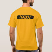 Ik zal niet... t-shirt (Achterkant)