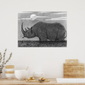 IK ZAL NIET VERPLAATST poster ZIJN (Keuken)