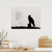 " ik zal niet wachten " poster (Keuken)