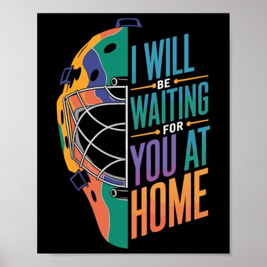 Ik zal op je wachten thuis Softll Catcher _ Poster (Voorkant)