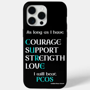 Ik zal slaan...PCOS iPhone 15 Pro Max Hoesje