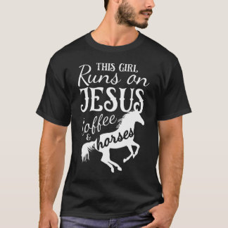Ik zal terug zijn Jezus Grappige Kerk Jezus Christ T-shirt