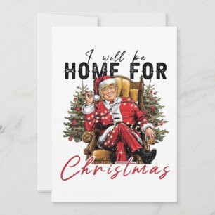 Ik zal thuis zijn voor de inauguratiedag van Trump Kaart