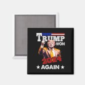 Ik zal thuis zijn voor Kerstmis2 Magneet (Voorkant / Achterkant)