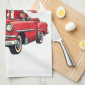 Ik zal thuis zijn voor Kerstmis Trump won verkiezi Theedoek (Quarter Fold)