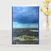 Ik zal u helpen Om het even welk Storm doorstaan! Kaart (Gele Bloem)