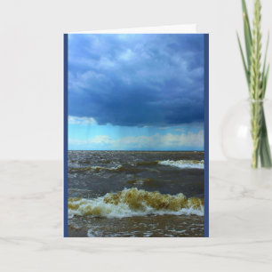 Ik zal u helpen Om het even welk Storm doorstaan! Kaart