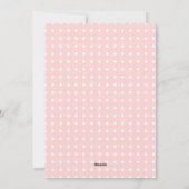 Ik zal van je houden, van je Valentijnsdag-kaart Feestdagenkaart (Achterkant)