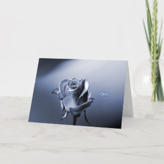 Ik zal van u altijd houden kaart