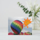 Ik zal voor je bidden briefkaart (Staand voorkant)