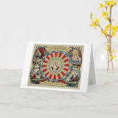 IK ZAL VOORTDUREN DAT "JE" EEN HAPPY BIRTHDAY ZAL  KAART (Gele Bloem)