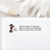 Ik ZAL worden gehoord Etiket (Insitu)