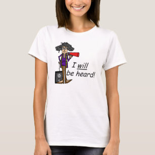 Ik ZAL worden gehoord T-shirt