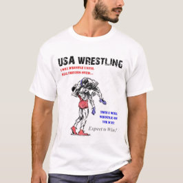 IK ZAL WRESTLE T-SHIRT