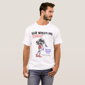 IK ZAL WRESTLE T-SHIRT (Voorkant volledig)