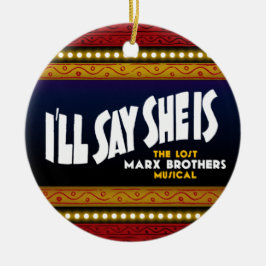 Ik zal zeggen dat ze sierlijk is keramisch ornament