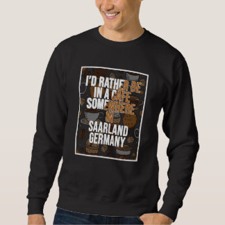Ik zat liever ergens in Saarland een biertje te dr Trui