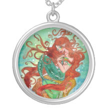 "Ik ZEE jou" Zeemeermin Ketting