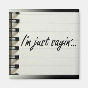 Ik zeg alleen magneet