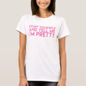 Ik zeg dat ik  ben. t-shirt (Voorkant)