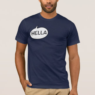 Ik zeg Hella T-shirt