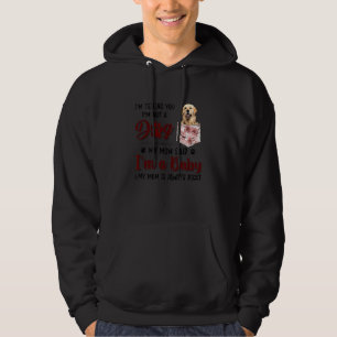 Ik zeg je dat ik geen hond ben van mijn moeder die hoodie