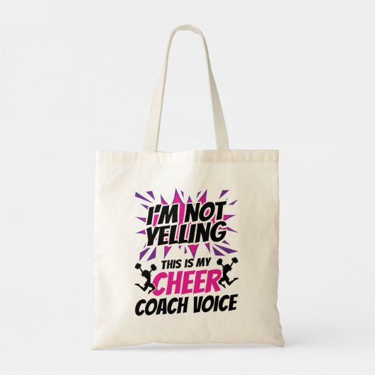 Ik zeg niet dat dit mijn troep is. tote bag (Achterkant)
