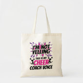 Ik zeg niet dat dit mijn troep is. tote bag (Voorkant)