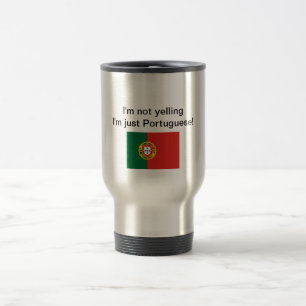 "Ik zeg niet dat ik alleen Portugees ben!" reisbur Reisbeker