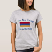 Ik zeg niet dat ik Armeens T-Shirt ben (Voorkant)