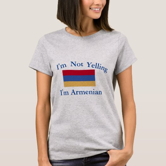 Ik zeg niet dat ik Armeens T-Shirt ben (Voorkant)