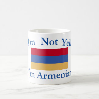 Ik zeg niet dat ik Armeense koffie-Mok ben Koffiemok