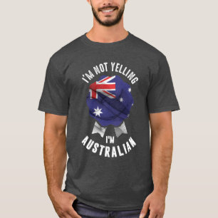 Ik zeg niet dat ik Australiër ben T-shirt