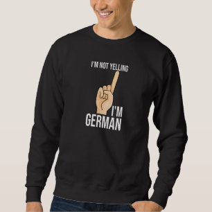 Ik zeg niet dat ik Duitse aandacht ben Duitsland P Trui
