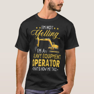 Ik zeg niet dat ik een zeer zware apparatuurexploi t-shirt