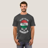 Ik zeg niet dat ik Hongaars ben T-shirt (Voorkant volledig)