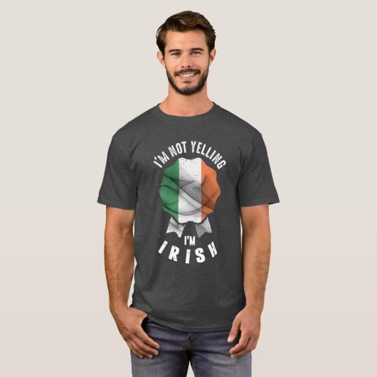 Ik zeg niet dat ik Iers ben T-shirt (Voorkant volledig)