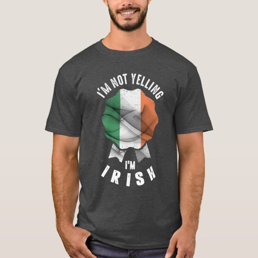 Ik zeg niet dat ik Iers ben T-shirt (Voorkant)