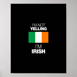 ik zeg niet dat ik irish ben poster