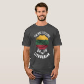 Ik zeg niet dat ik Litouws ben T-shirt (Voorkant volledig)