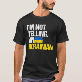Ik zeg niet dat ik Oekraïens ben... ik sta bij Oek T-shirt