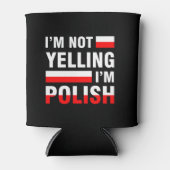 Ik zeg niet dat ik Poolse Koelbox ben Blikjeskoeler (Voorkant)