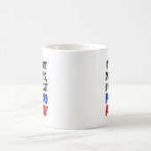 Ik zeg niet dat ik Puerto RIcan Funny Mug ben Koffiemok (Center)